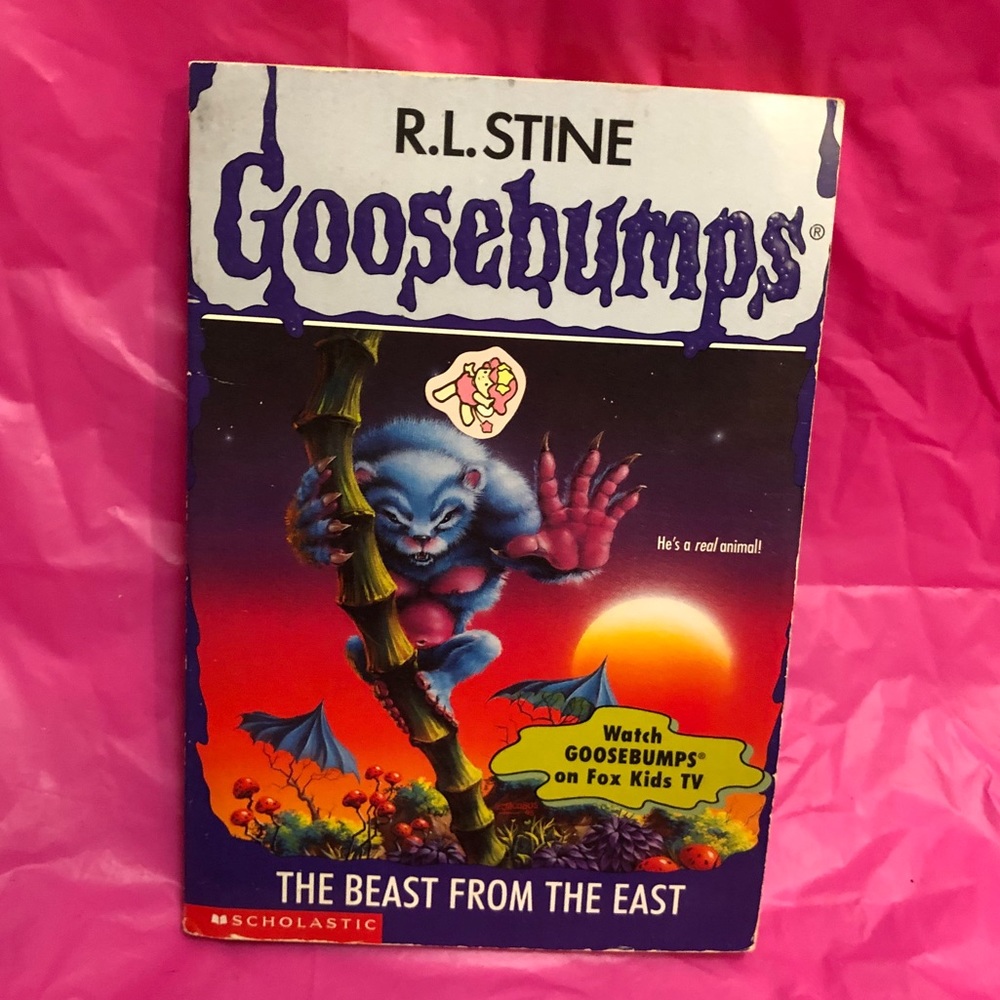 Goosebumps the beast from the East book